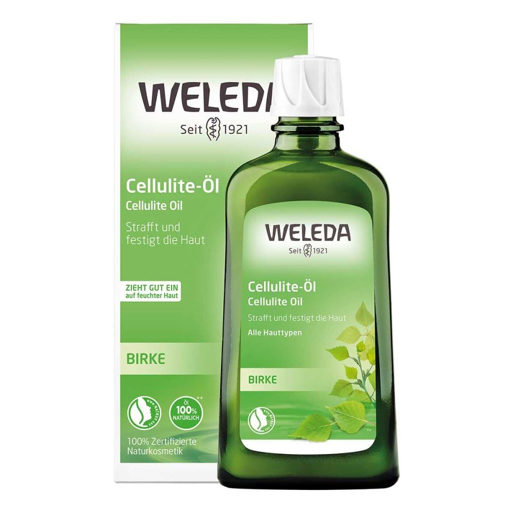 Vereda White Birch Cellulite Oil 200 ml Parallel Import Goods